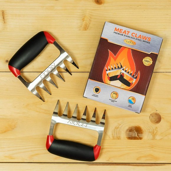 Meat Shredder & Claws Stainless Steel BBQ New - Picture 4 of 8